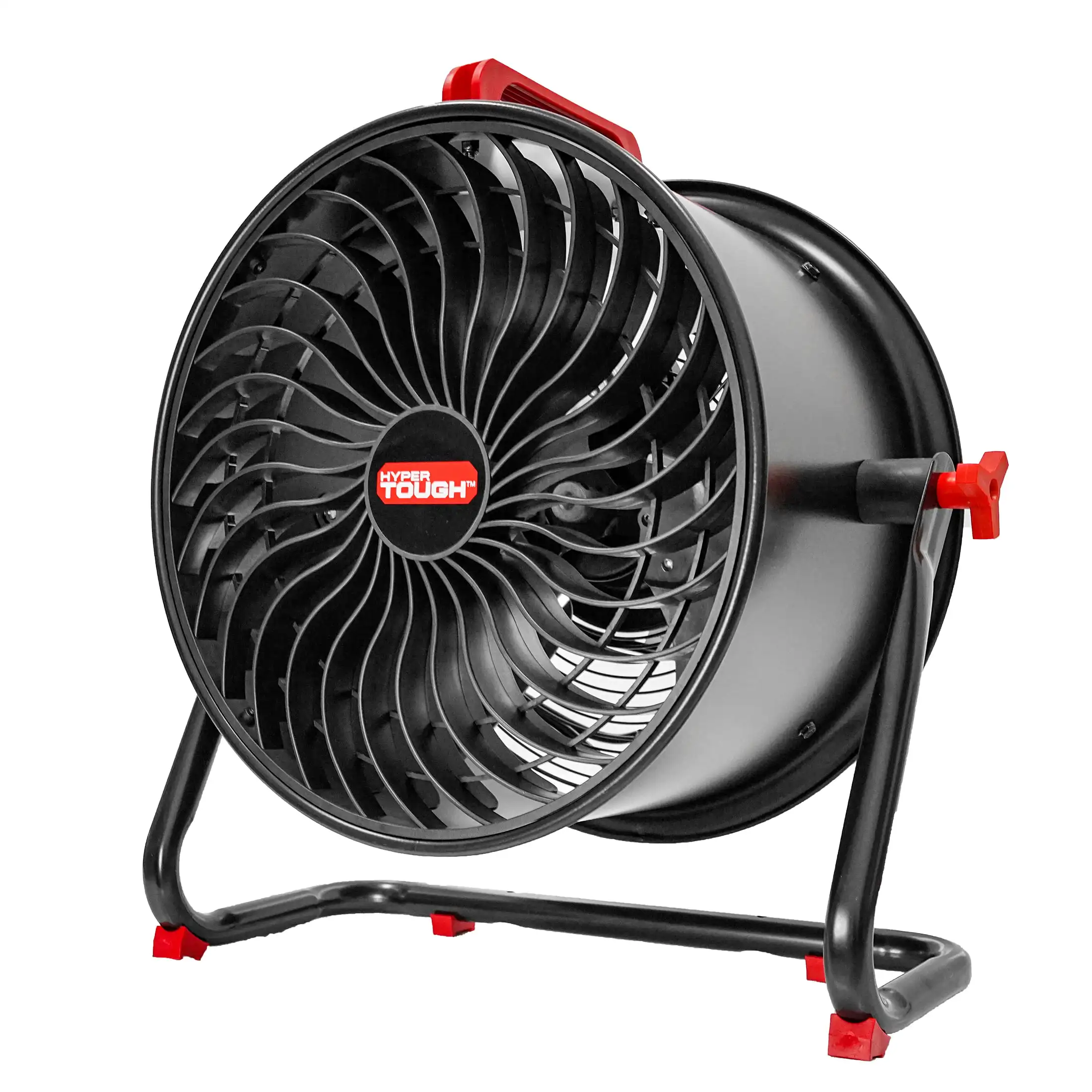 

Hyper Tough Black & Red 16 inch 2-Speed Turbo Drum Fan