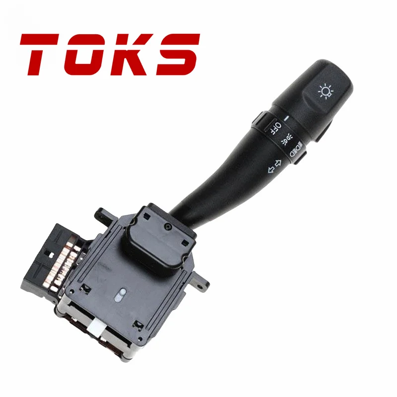 ПЕРЕКЛЮЧАТЕЛЬ TURN SIGNAL TOKS 93410-2E000 ДЛЯ HYUNDAI Sonata Sonica TUCSON Kia Optima Magentis K5 93410-2E005 1999-2006 гг.