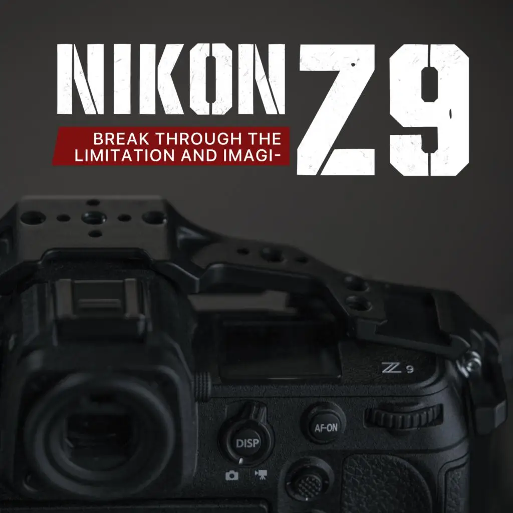 

Клетка для камеры TILTA Nikon Z9 Полная Клетка для TILTA TA-T31-FCC-B Nikon Z9 аксессуары для камеры