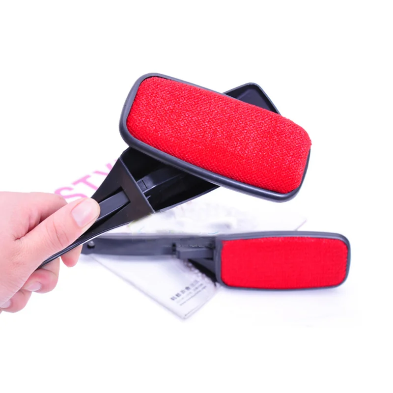 

Pet Hair Remover Cleaner Household Hair fluff Cleaning Tool Portable Magic Lint Brush Magic Lint Fluff Fabric Clothes Dust Brush