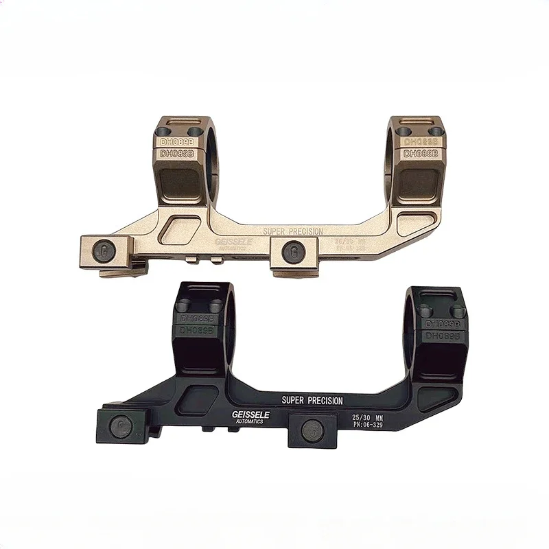 Тактическое крепление GEISS для страйкбола металлическое консольное 25 4 мм 30