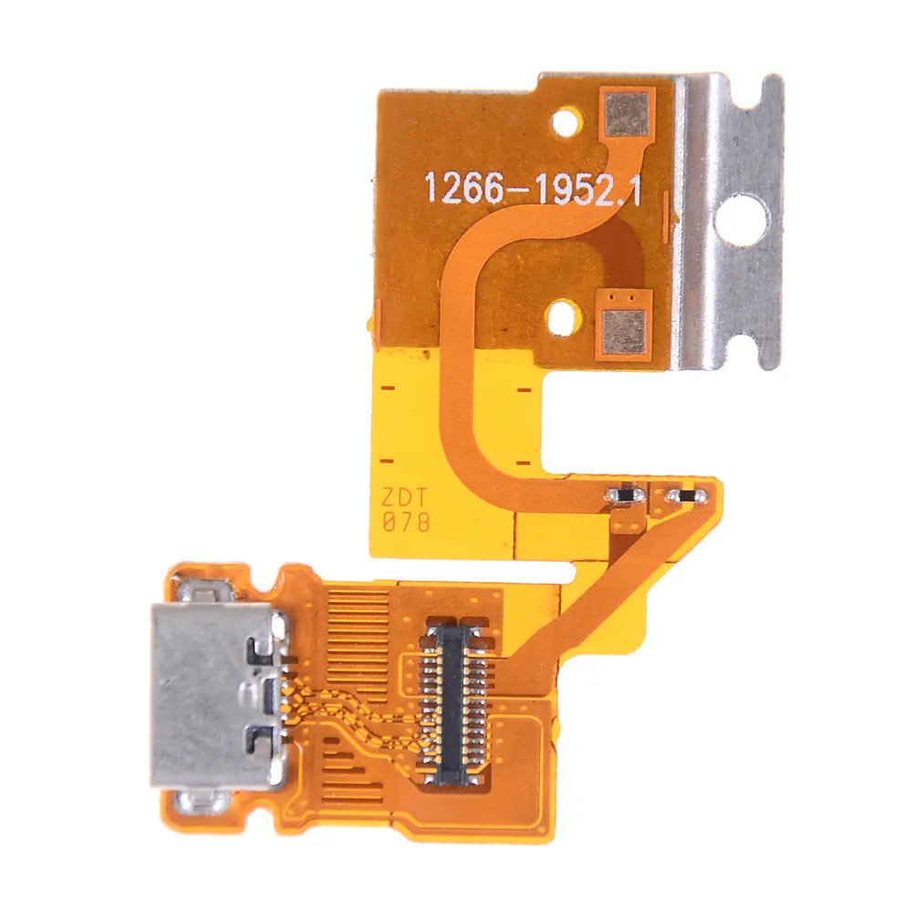 Фото USB-разъем для зарядки, гибкий кабель для зарядки для Sony Xperia Tablet Z SGP311 SGP312 SGP321 №1