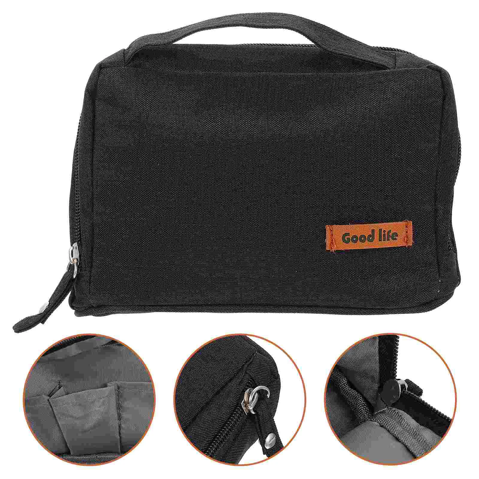 

Portable Data Bag Digital Accessories Electronic Organizer Data for Outdoor Storage Hiking