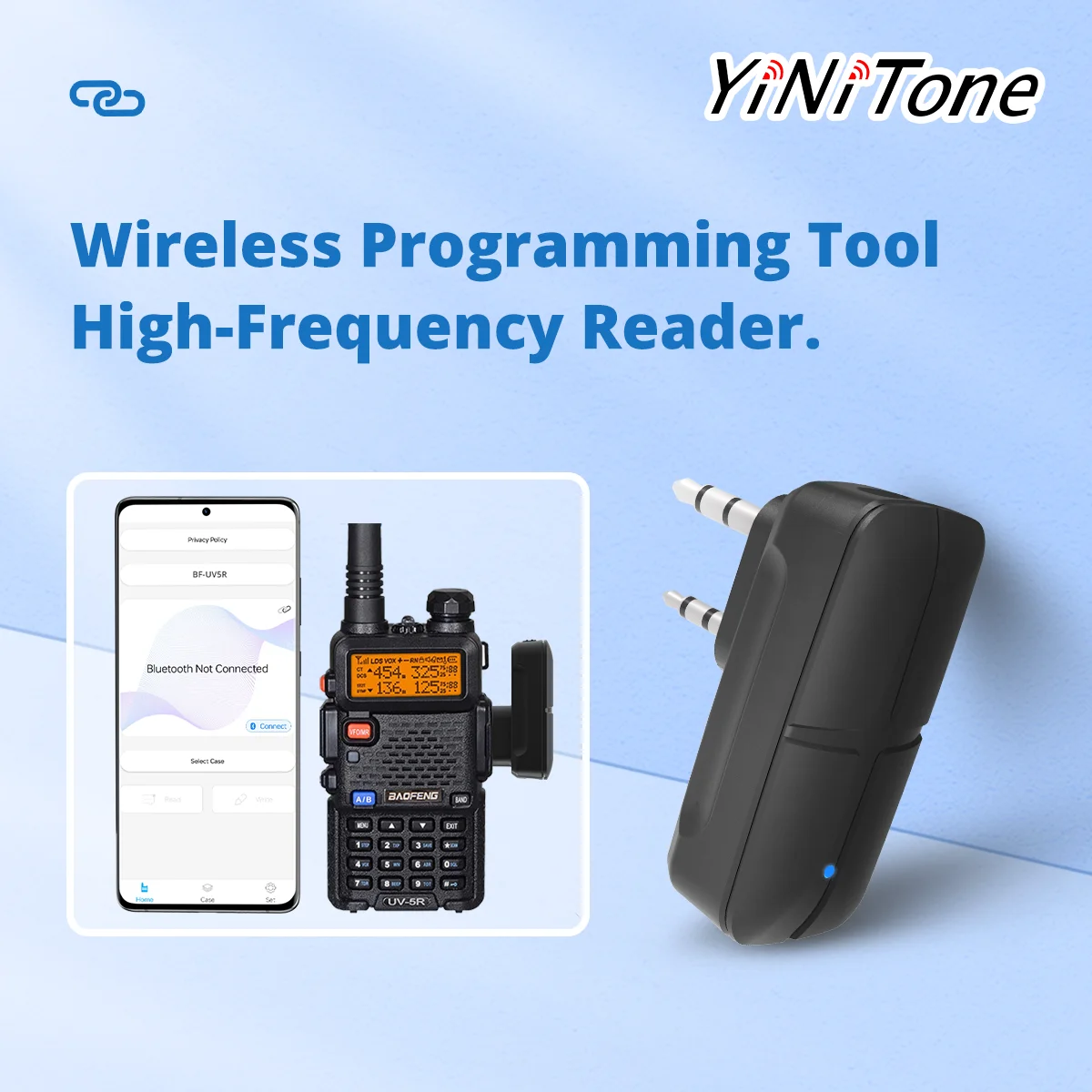 BPC-1 K Port Walkie Talkie Wireless Programmer Tool Frequency Writer