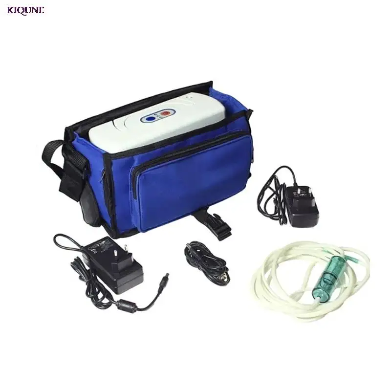 

3L/mine Mini Portable Oxygen Concentrator with Battery for Home Travel and Car Use Ventilator AC110-220V Low Operation Noise