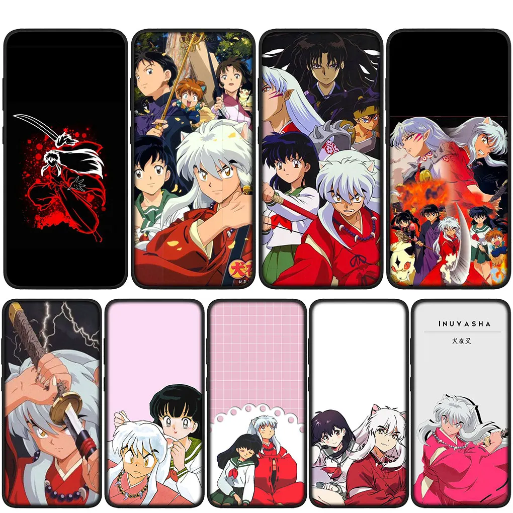 Мягкий чехол Inuyasha для Xiaomi Redmi Note 13 8 7 12 Pro A3 13C 12C 8A 7A 8T A3X 4G 5G Note13 телефона