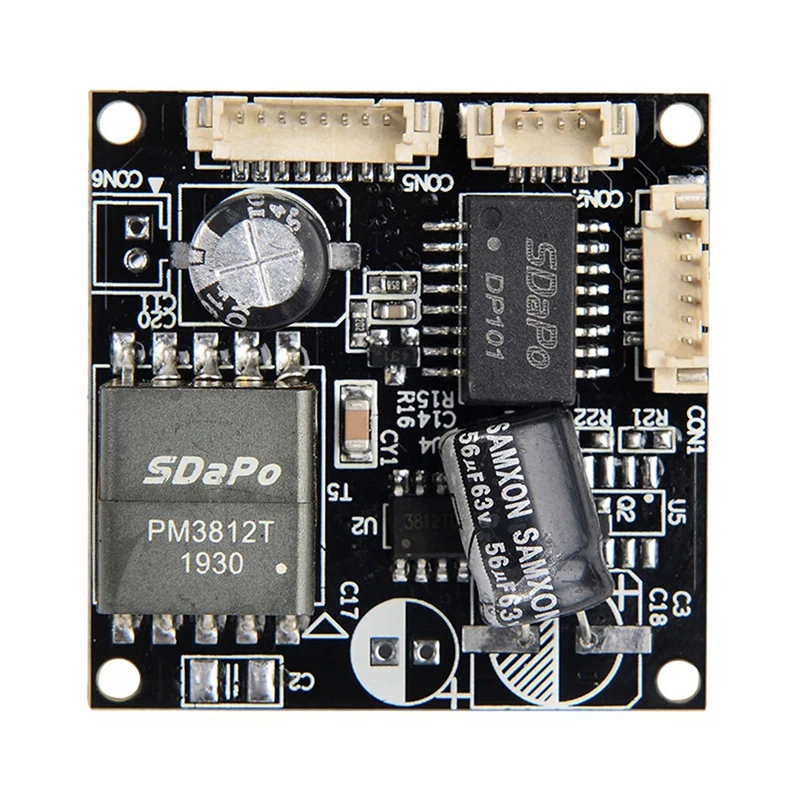 

2X SDAPO PM3812T V7S POE Module Industrial Grade Temperature Resistant 12V1A Isolated IEEE802.3Af