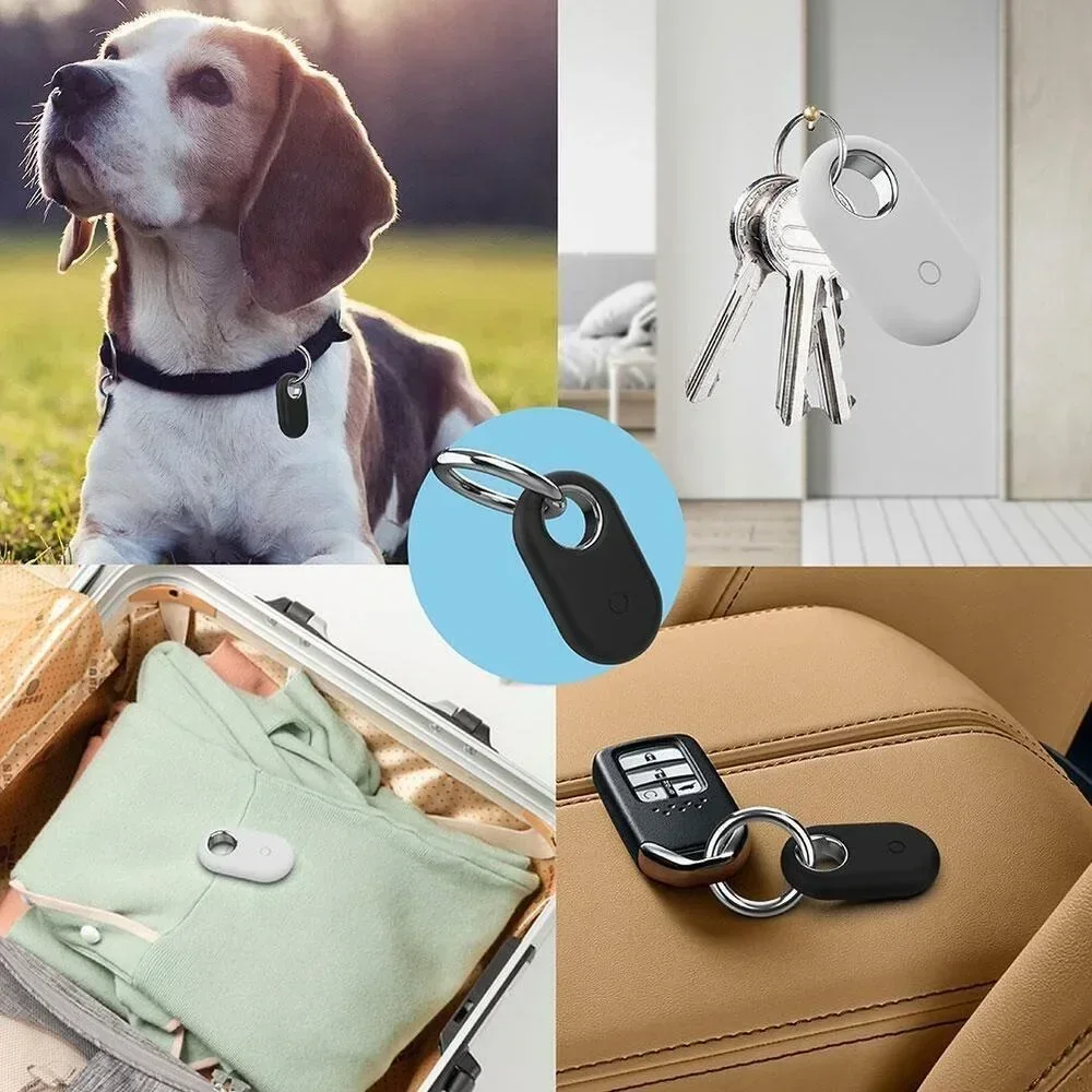 Фото Мягкий силиконовый защитный чехол для SmartTag 2, портативный защитный чехол для Samsung Galaxy SmartTag 2 Smart Tag 2 №3