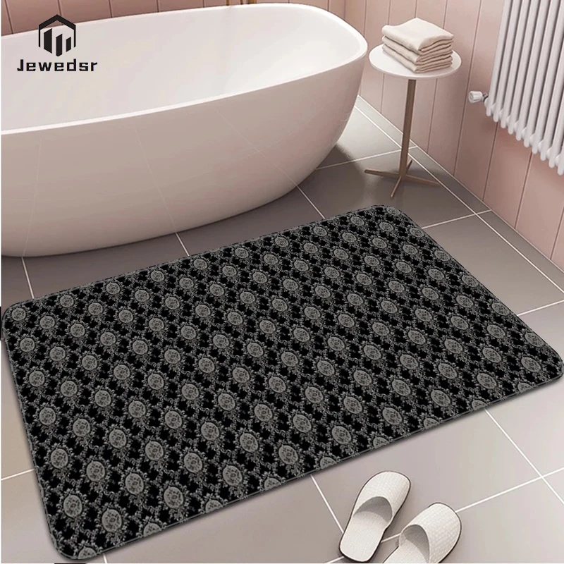 

Забавные коврики для входной двери, готический Противоскользящий коврик, длинный ковер для коридора, коврики для гостиной, молитвенный ков...