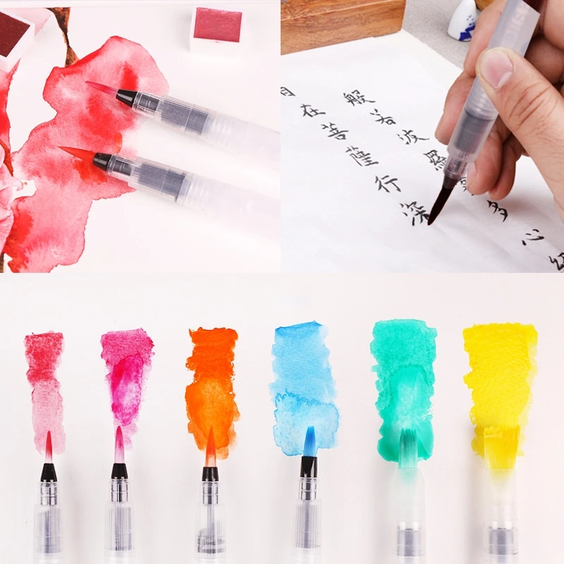 Watercolor Pen Student Stationery Water Color Crayons 0121
