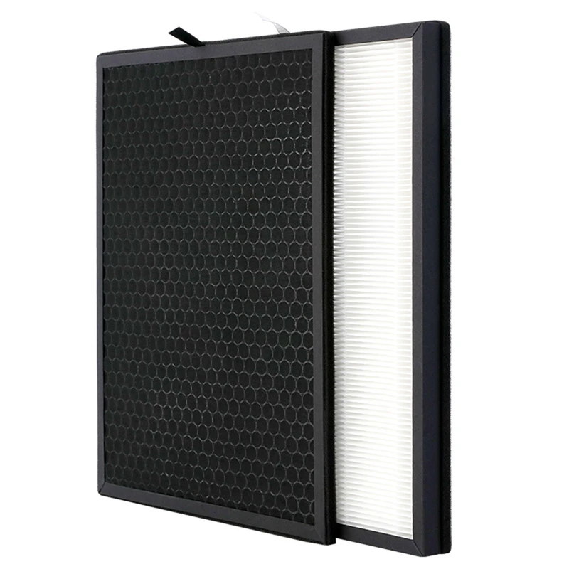2 комплекта FY1410 FY1413 настоящий фильтр Hepa с активированным углем для деталей