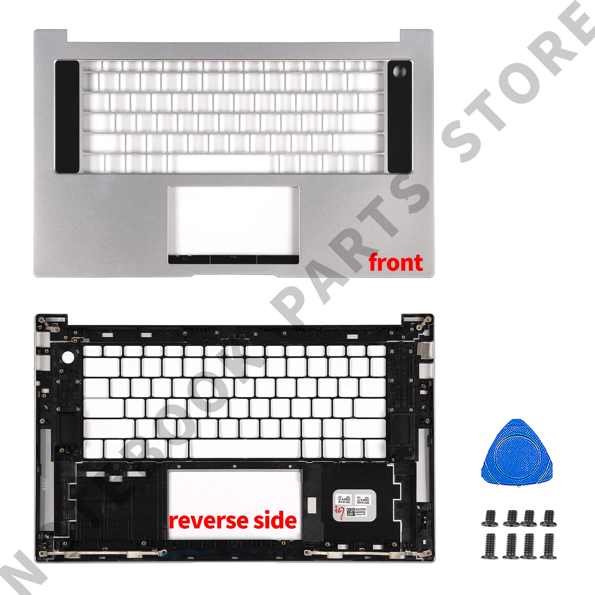 Детали для ноутбука MagicBook Pro 16 HBL-W19L HBB/HLYL-WFQ9 HLY-W19R задняя крышка ЖК-дисплея