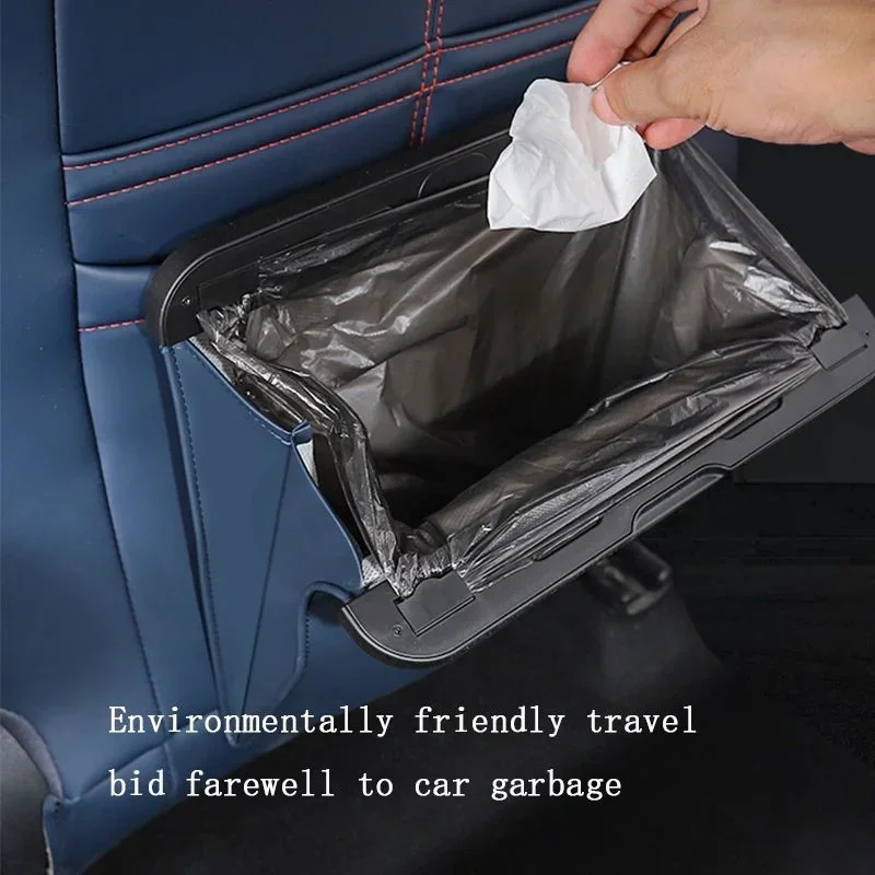 Для BYD Yuan PLUS 2022-23 специальная внутренняя модификация мешок для мусора салона