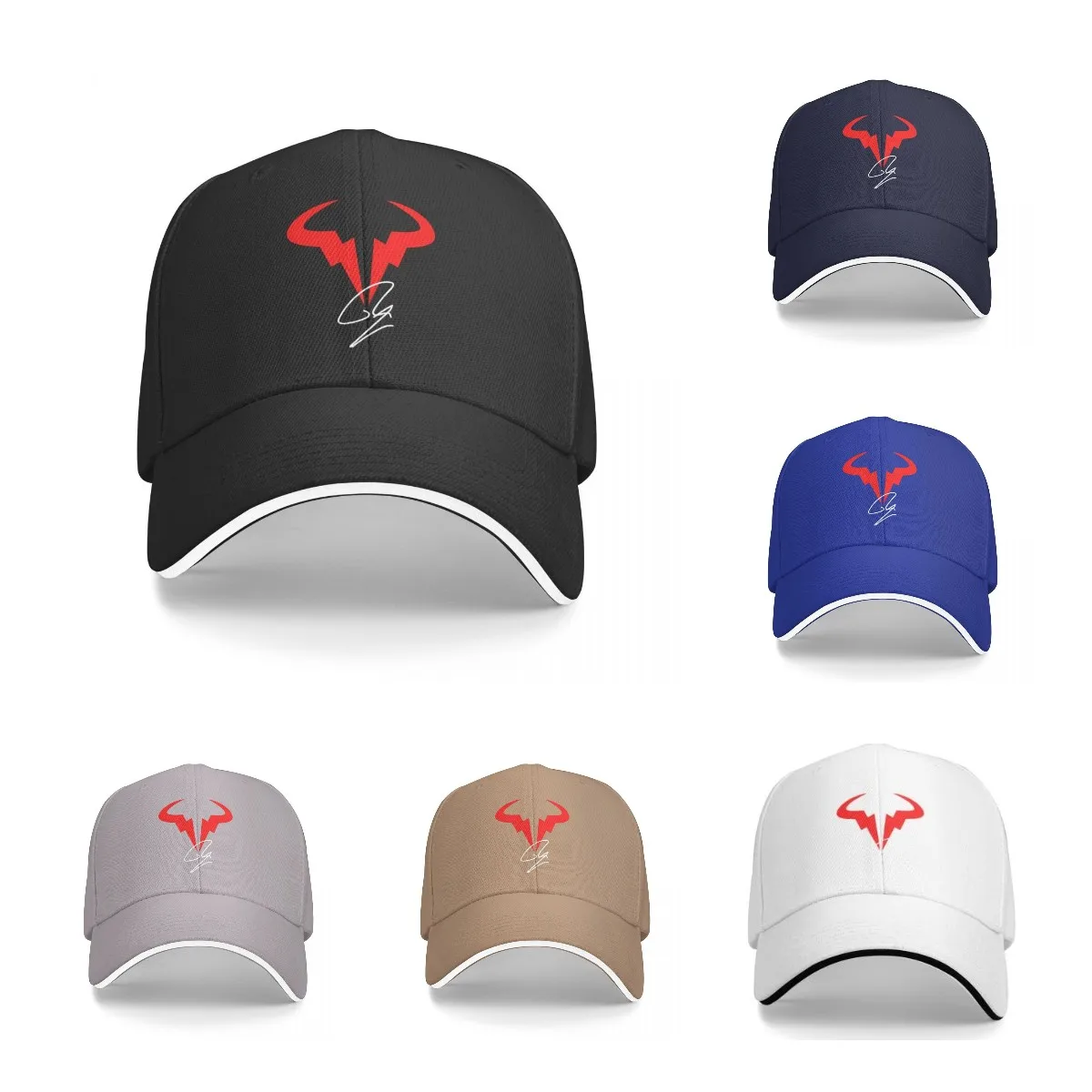 

Rafael Nadal Trucker Cap Snapback Hat for Men Baseball Mens Hats Caps for Logo