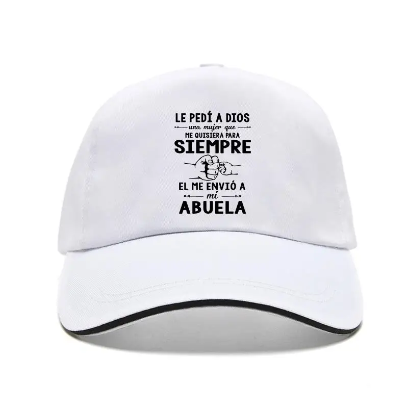 

New cap hat e Pedi A Dio Una ujer Que e Quiiera Para iepre E e Envio A i Abuea White Verion Woen Baseball Cap