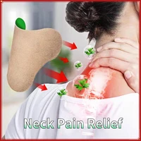 1224pcs neck patch joint cervical spondylosis body pain relief sticker rheumatoid arthriti wormwood medical plaster health care