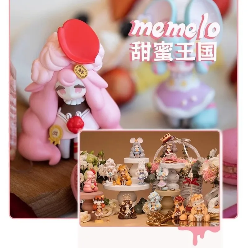 Memelo Sweet Kingdom Оригинальная Кукла Ручной Работы Слепая Коробка Украшения Для