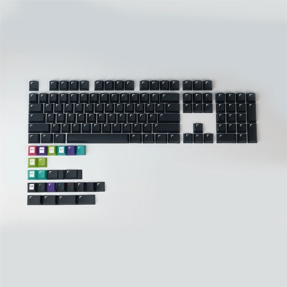 GMK 124 Keys Personalise PBT Keycaps Cherry Profile Unique Font DYE-Sublimation Keycap For Mechanical Keyboard GH60/64/68/87/104