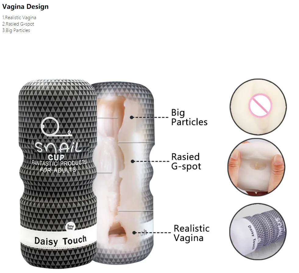 Реалистичный мастурбатор для мужчин |