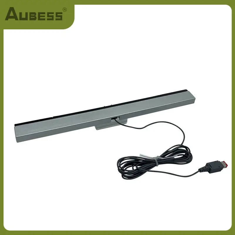 

Replacement Gamepads Infrared Ray Receiver Signal Compatible Wave Sensor Bar Hot Sale Game Console Sensor Bar Wired Sensor Abs