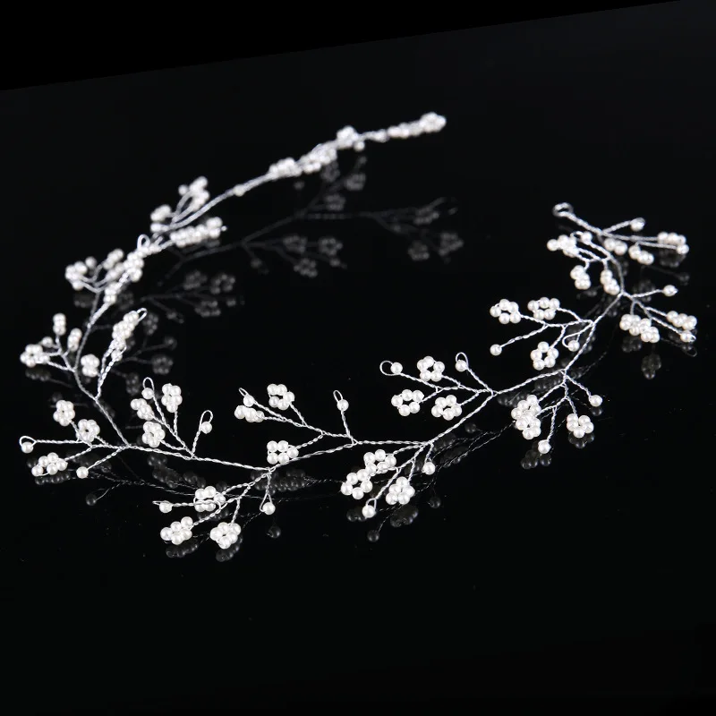 

Handmade headdress wedding dress accessories headband bridal hair accessories