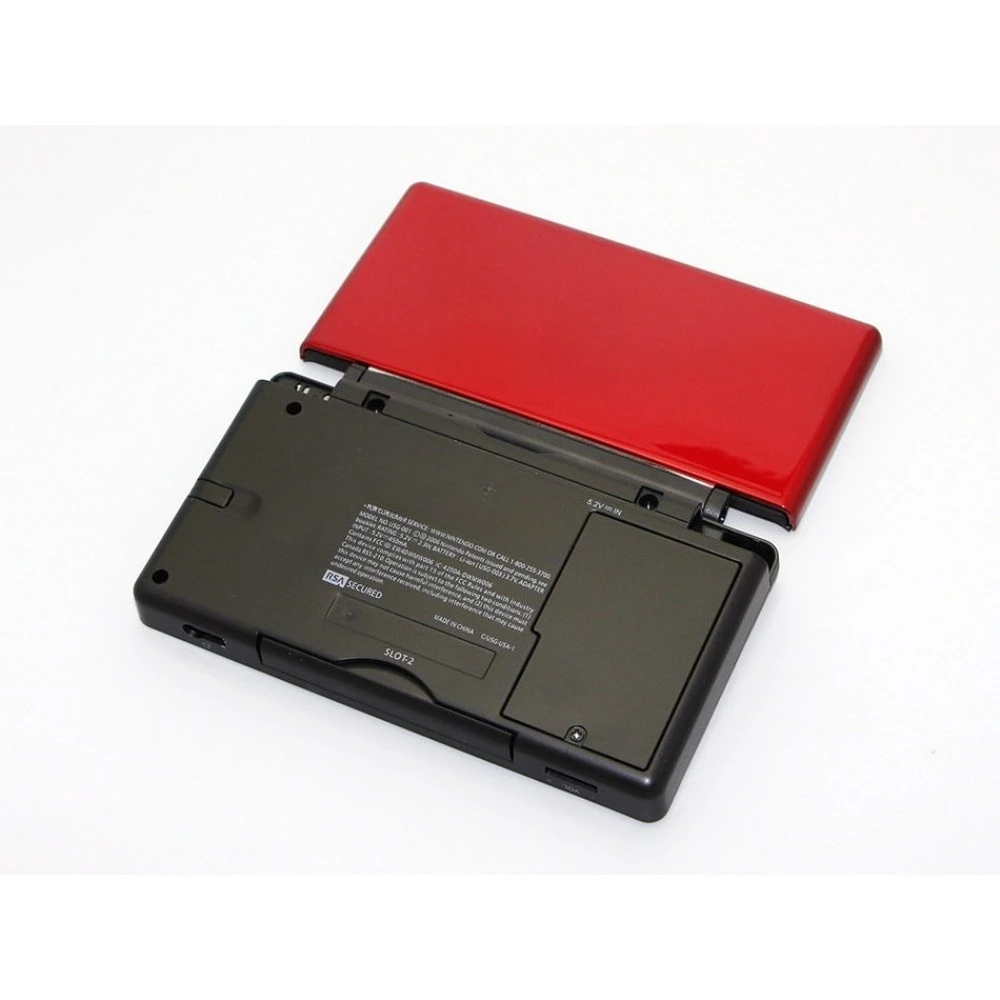 Фото Прозрачный полный корпус для замены Nintendo NDS Lite/NDSL, полный комплект с кнопками и винтами, ремонтный набор №3