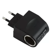 new ee4104 110v 220v ac to 12v dc eu car power adapter converter household car cigarette lighter socket power hot selling