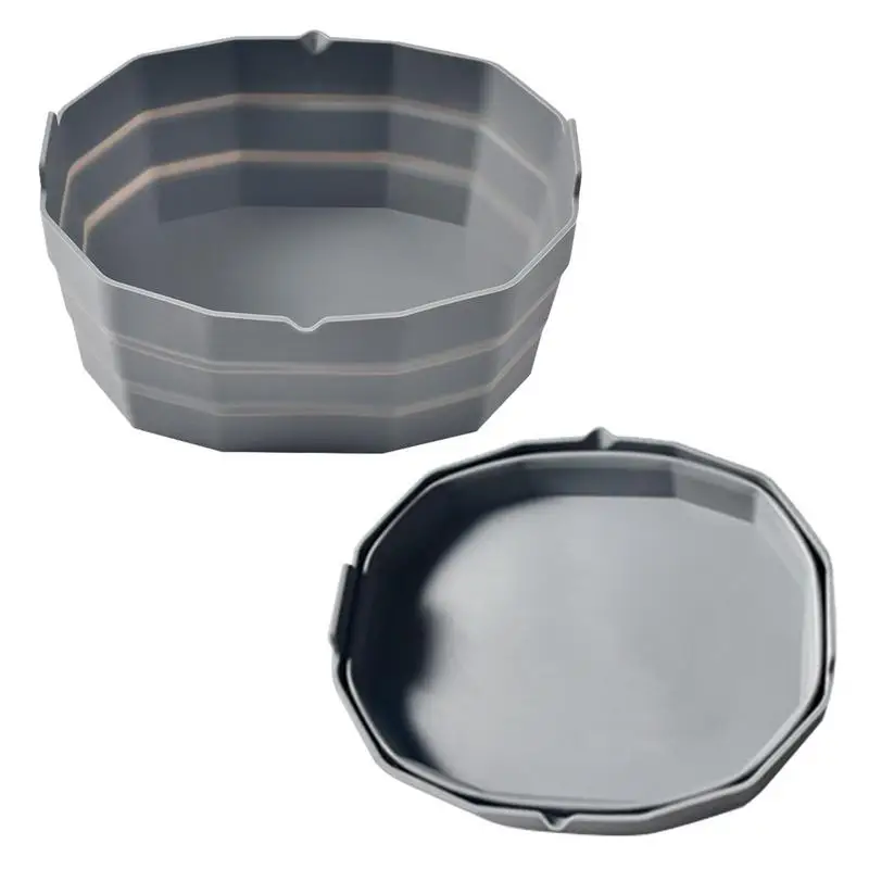

Slow Cooker Divider Silicone Reusable Leakproof Slow Cooker Divider Non-stick Slow Cooker Accessory For Small Large Slow Cooker