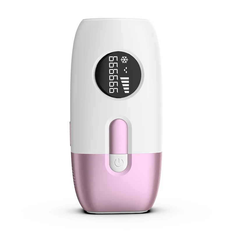 

Handheld IPL Device Lady at Home Permanent Ice Cool Laser Hair Removal