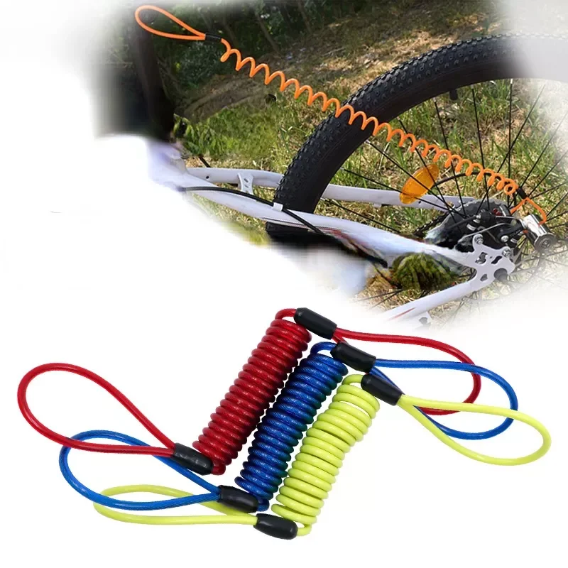 

Сигнализация для мотоцикла, с дисковым замком, с пружинным сигналом, с кабелем, для скутера, инструмент безопасности, автомобильные аксессу...