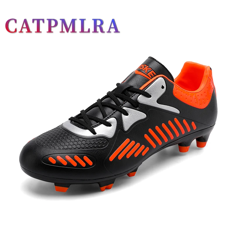 

Spring Sport Soccer Shoes Men 2022 Fashion Long Spike Soccer Shoes Professional Anti Slip Large Size Latest Football Cleats