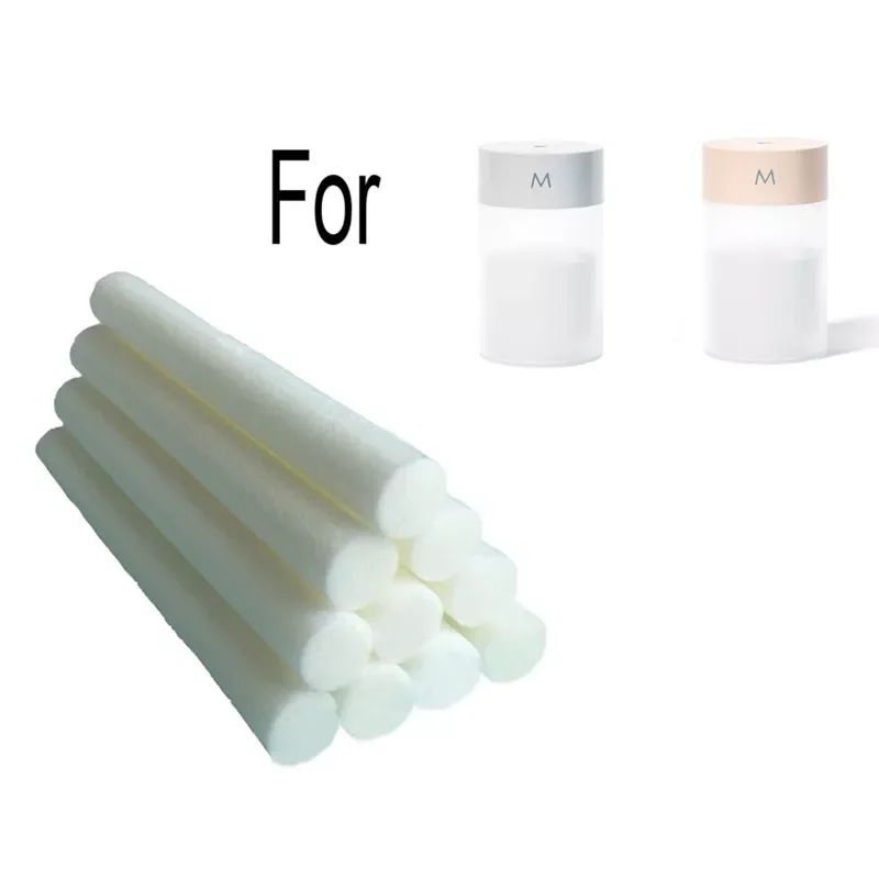 

Pcs Cotton Swab Filter For M Type Air Humidifier Diffuser Filters 8*100mm Size High-quality Food-Grade Materials