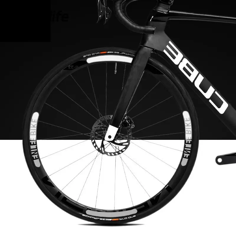 

Широко используемая велосипедная наклейка, водонепроницаемая Светоотражающая полоса, универсальная многофункциональная Светоотражающая наклейка для велосипеда, комплект безопасности для велоспорта