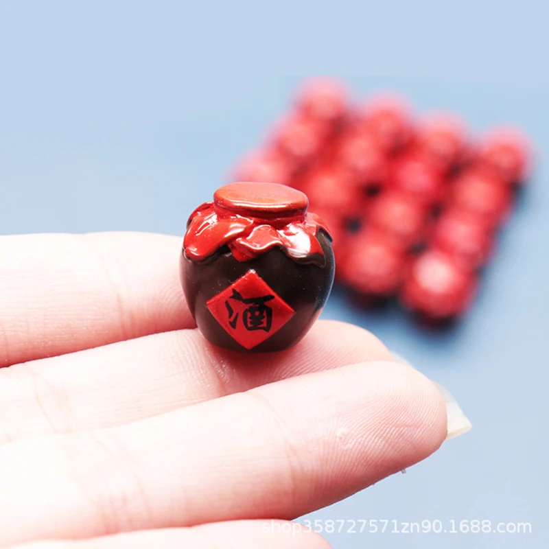 

1 шт., миниатюрная винтажная Статуэтка ZOCDOU для вина