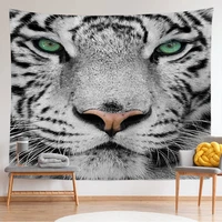 animals tapestry cool fantasy trippy colorful nature dragon tiger zodiac aesthetic funny wall bedroom for home