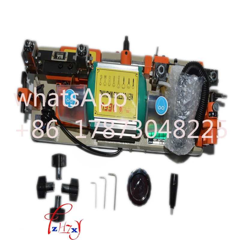 1 шт. 238BS машина для резки горизонтальных ключей заброса копирования с двойной