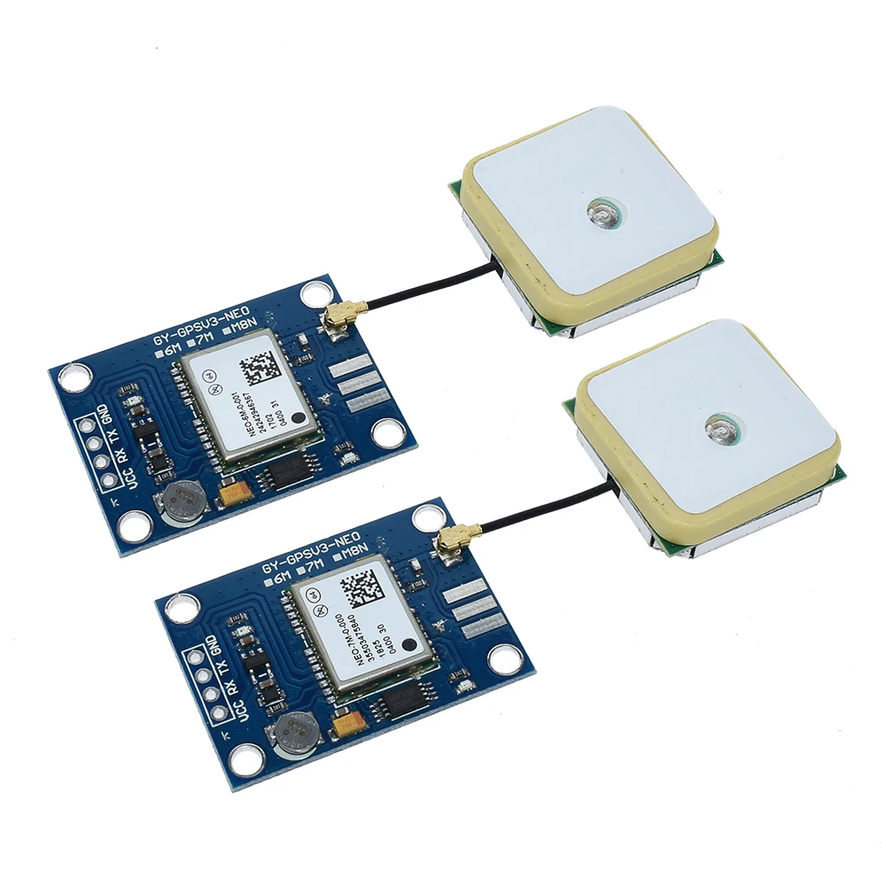 

APM2.5 NEO-6M NEO-M8N-000 GPS Module NEO-M7N-0 3-5V для Pixhawk APM