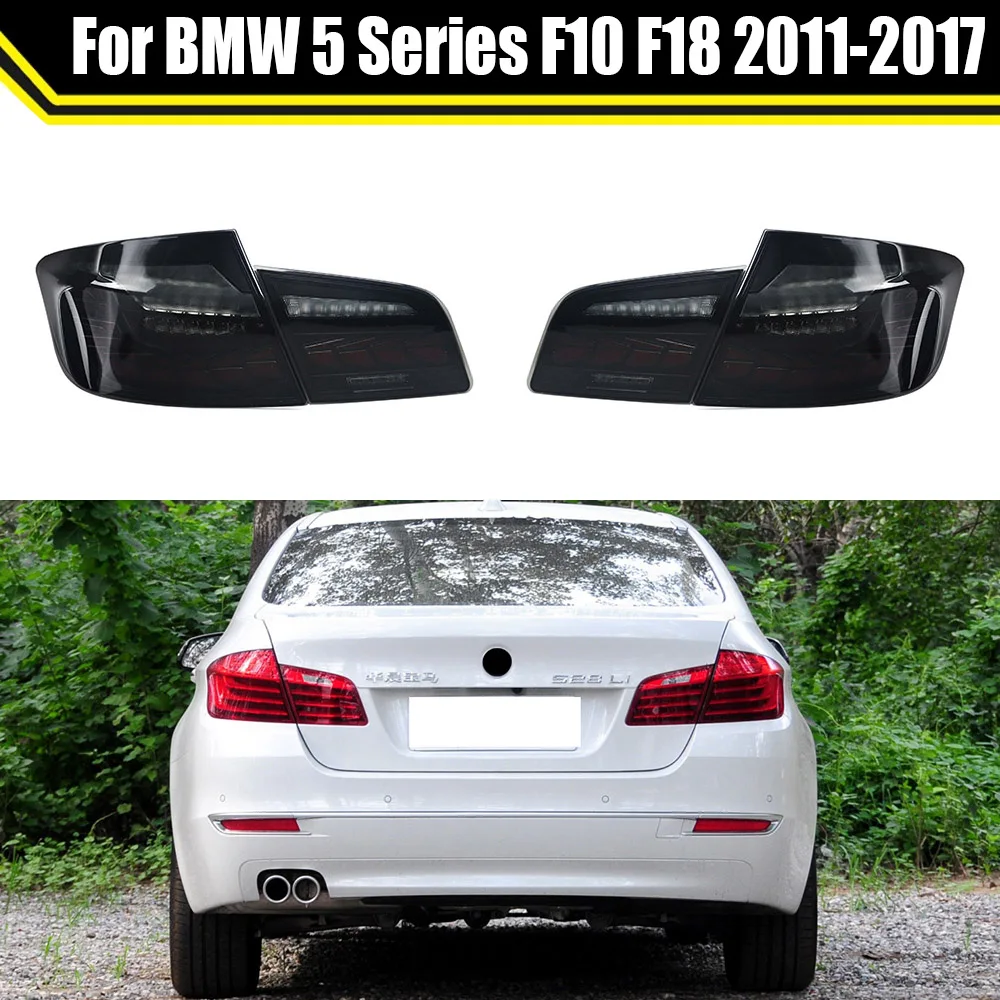 

Auto LED GTS Tail Lights For BMW Series 5 F10 F18 2011-2017 M5 Start Animation Lamp Car Rear Taillamp Assembly