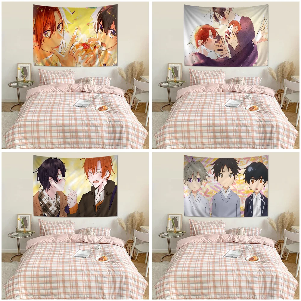 Большой настенный гобелен Sasaki до мияно с рисунком подвесной таро хиппи настенные