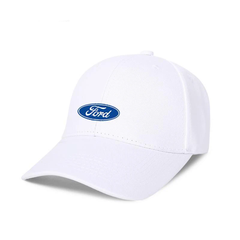Sports Baseball Cap for Ford Snapback Sun Hat Fashion Outdoor Running Travelling Fishing Hip Hop Cotton Embroidered Adjustable |