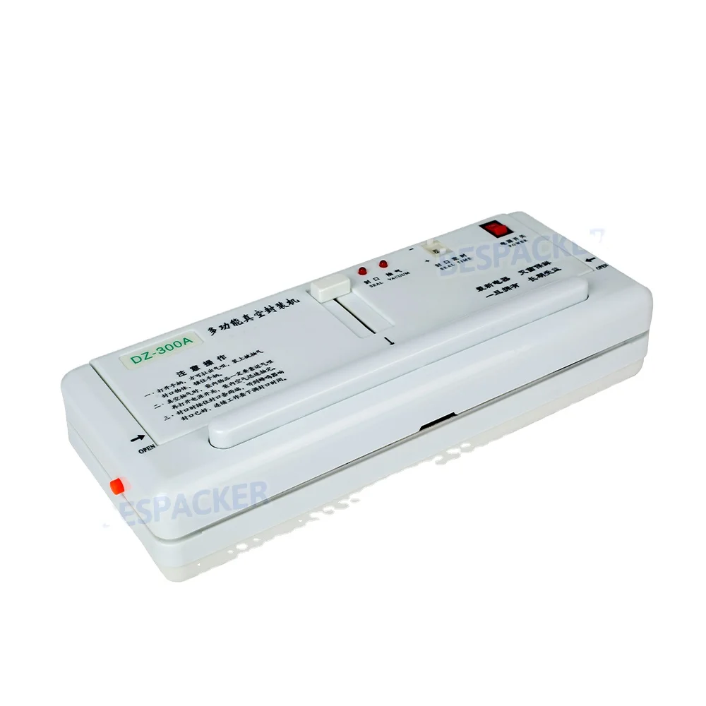 

DZ-300A Sustainable Durable Portable Food Vacuum Sealer Packing Machine