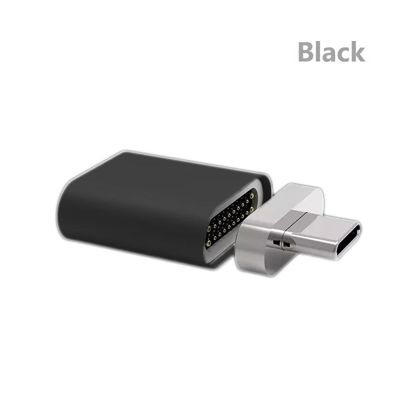 

20 Pins Magnetic USB C Adapter Type C Connector PD 100W Quick Charge USB Hub for MacBook Pro Pixel forSamsung S10 Huawei