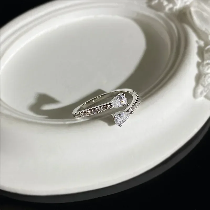 Высокое качество роскошное кольцо MDL в стиле муассанита маленькая красная книга