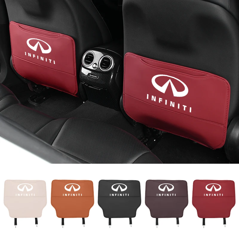 Защита спинки автомобильного сиденья противоударная накладка органайзер для