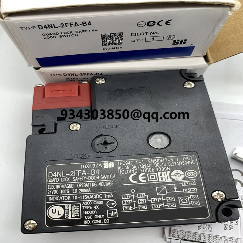 Совершенно новый дверной выключатель безопасности D4NL-1BFG-B D4NL-1BFG-BS D4NL-1BFG-B4 D4NL-2BFG-B