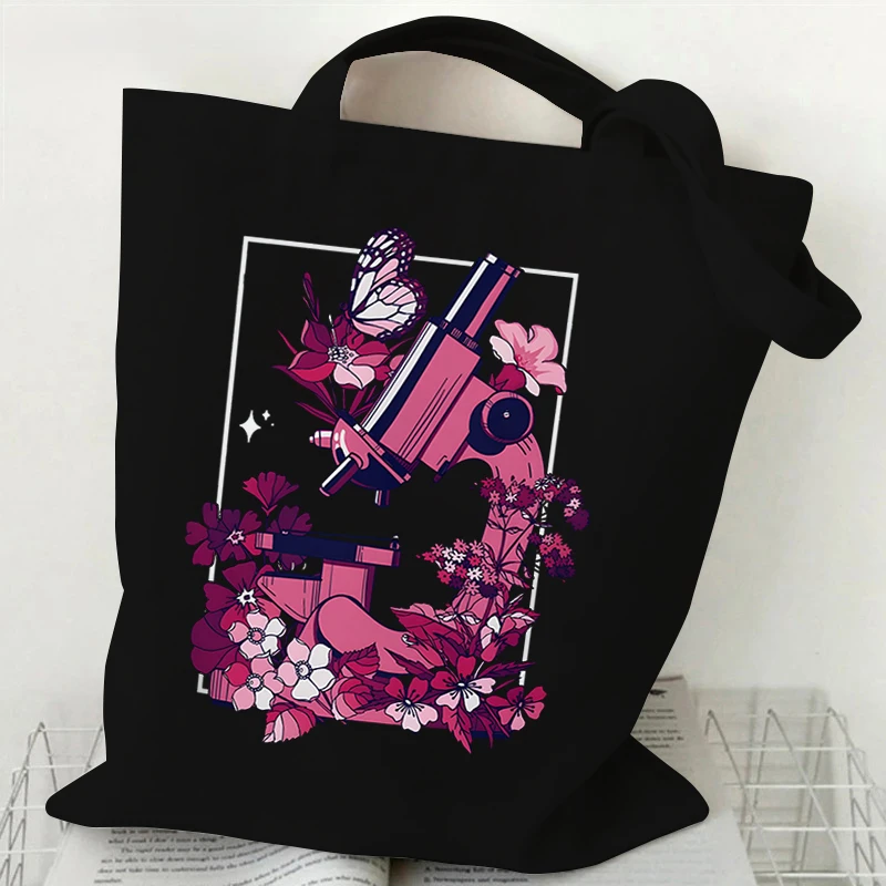Холщовые сумки-тоуты с принтом в ассортименте