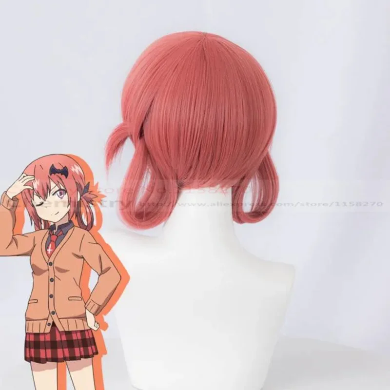 Фото Габриэль DropOut Satanichia McDowell Kurumizawa Косплей парик с кепкой №2