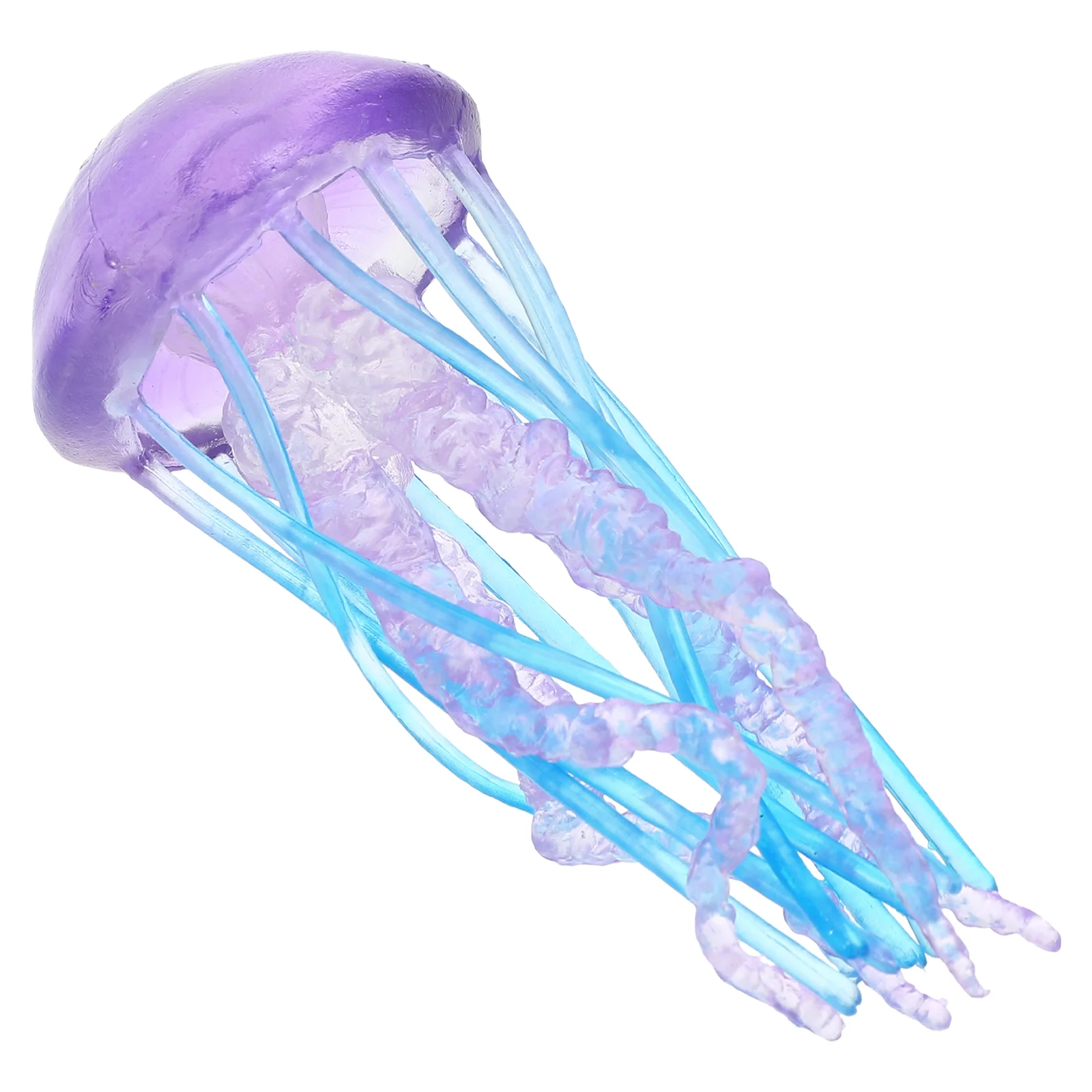 

Fish Tank Decor Marine Animals Model Simulation Jellyfish Toy Desktop Sea Compact Creature Ocean Cognitive Child Coraline