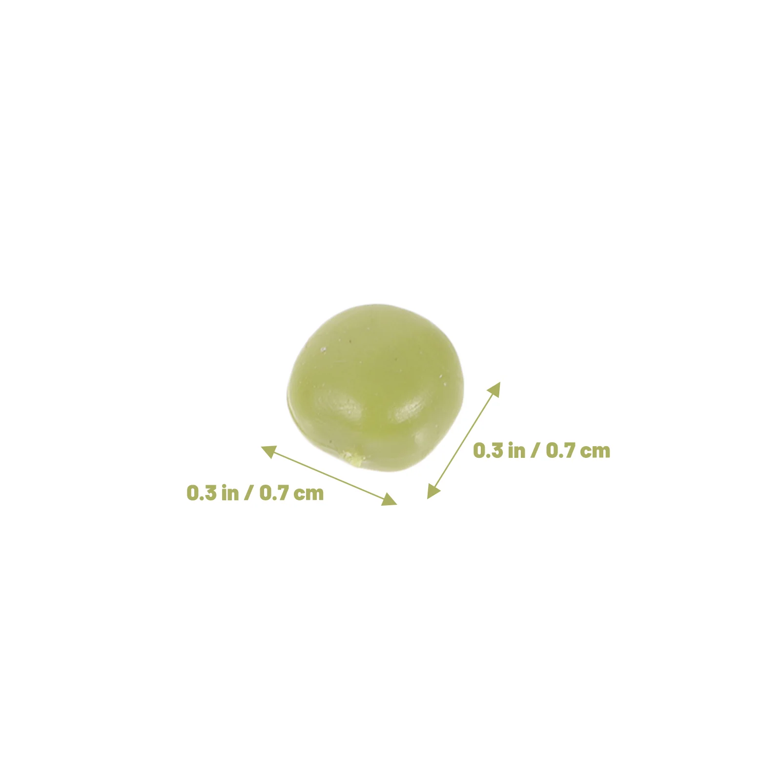 100 шт. искусственный горох имитация овощей украшение еда фасоль модель