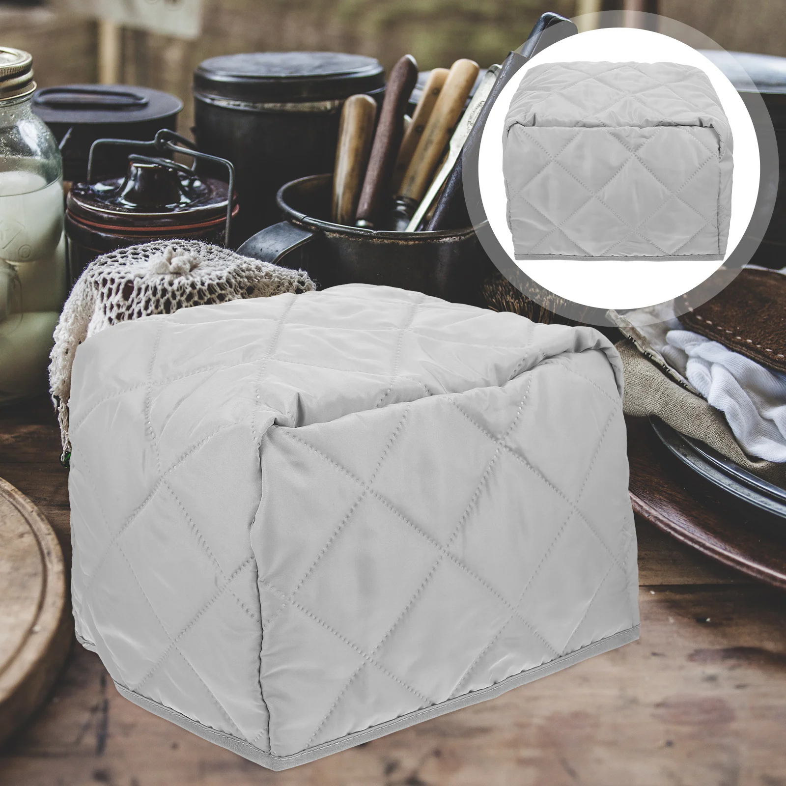 

Protection Kitchen Appliance Extra Bread Machine Sleeve Wear-resistant Toaster Protector for Kitchen Protection Toaster Home